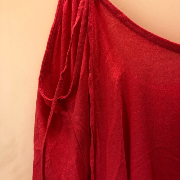 Free People melon top sz L - Picture 4 of 4